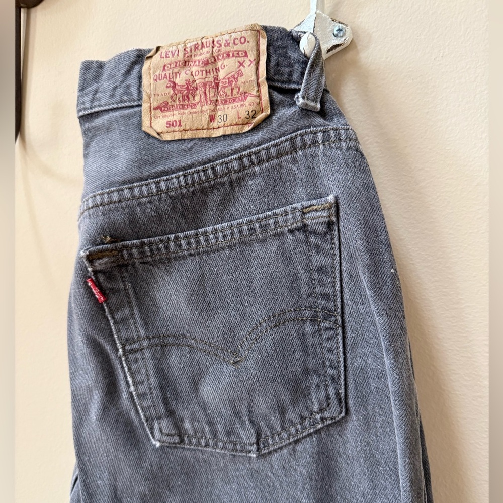 Vintage 501 Levi Denim, 30x32, THE DREAM JEAN - Picture 14 of 15
